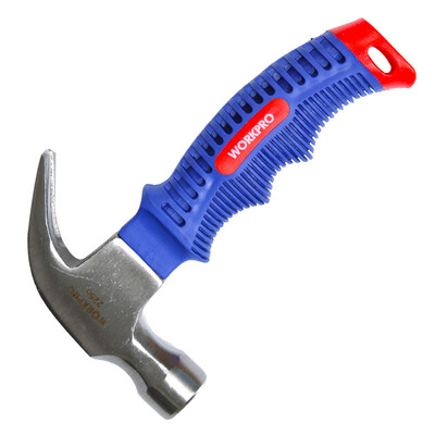 

WACKER WORKPRO W041012N Home Maintenance Hand Tools 20OZ Hardwood handle Right Angle Hammer Hammer Hammer Woodworking Hammer