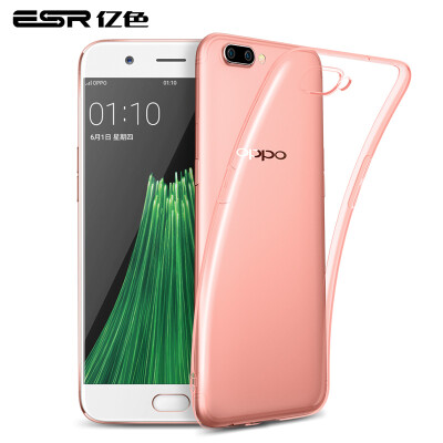 

ESR OPPO R11 phone shell protective cover all-inclusive silicone drop soft shell first color zero sense series gel powder for -OPPO R11