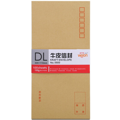 

HUILANG (huilang) 0688 № 9 бумага А4 большой конверт почта стандартный конверт 40 / пакет