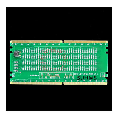 

Desktop Memory Slot DDR4 Test Card SO-UDIMM Out LED Tester Motherboard Repair Tester DDR4