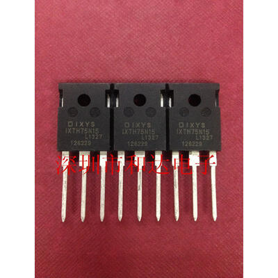 

IXFH75N15