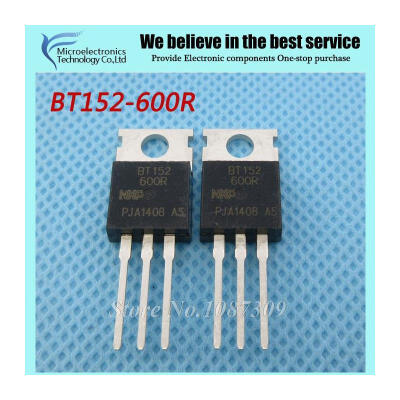 

10pcs free shipping BT152-600R BT152-600 BT152 Triacs RAIL TRIAC TO-220 new original