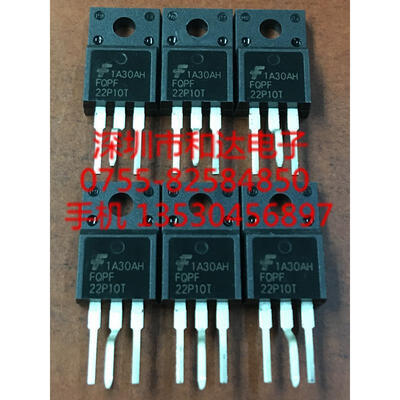 

FQPF22P10T TO-220F