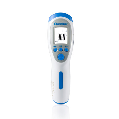 

Berrcom Berrcom non-contact infrared electronic thermometer baby temperature gun JXB-182 new&old packaging random hair