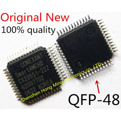 

(5piece)100% New CX20551-22Z CX20551 22Z QFP-48 Chipset