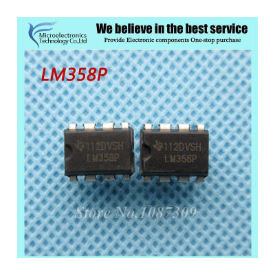 

20pcs free shipping LM358 LM358P DIP-8 Operational Amplifiers - Op Amps Dual Op Amp new original