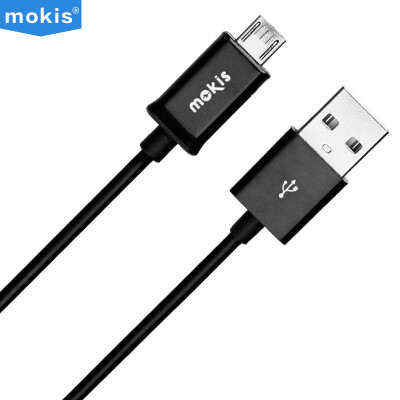 

Mokis Micro USB Интерфейс Телефонная линия / Линия зарядки 2m Черный Для Samsung / Huawei / Millet / Meizu / HTC / Sony и т. Д.