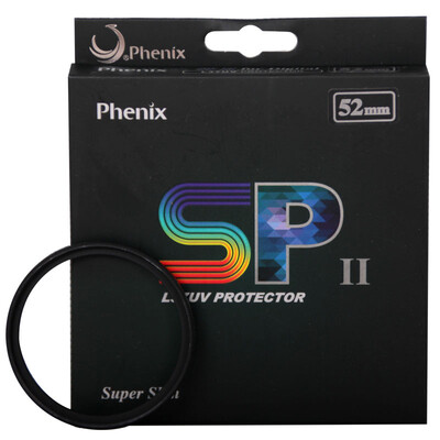 

Серия Phoenix (Phenix) серии SP II второго поколения L37 52 мм UV 52UV двухстороннее 12-слойное композитное покрытие