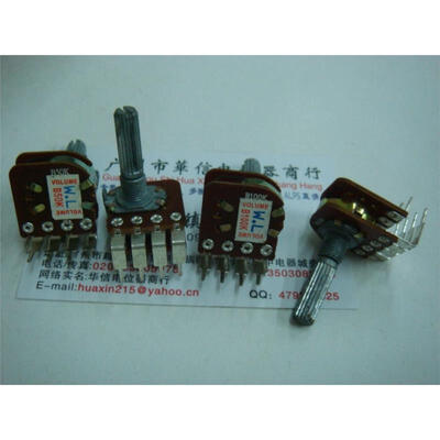

WL 148-bend foot tap potentiometer B50K B100K