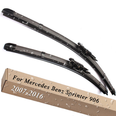 

Wiper Blades for Mercedes Benz Sprinter 906 26"&24" Fit Pinch Tab Arms 2007 2008 2009 2010 2011 2012 2013 2014 2015 2016