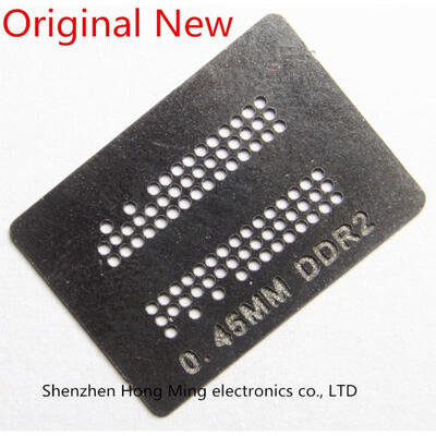 

DDR2 RAM BGA84 HY5PS561621AFP-20 25 28 33 HY5PS121621BFP-28 Stencil Template