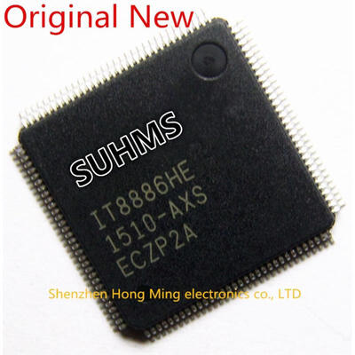 

5piece100 New IT8886HE QFP-128 Chipset