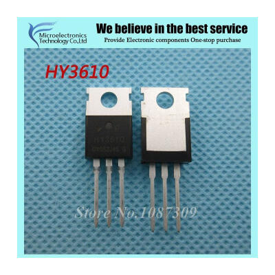 

10pcs free shipping HY3610 HY3610P 160A 100V MOSFET N-Channel transistor TO-220 new original