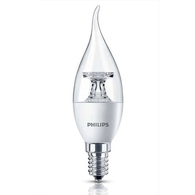 

[Jingdong supermarket] Philips (PHILIPS) LED bulb swaying bubble foam 5W E14 small screw mouth 2700K yellow light single warm white