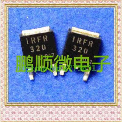 

50PCS/lot IRFR320 FR320