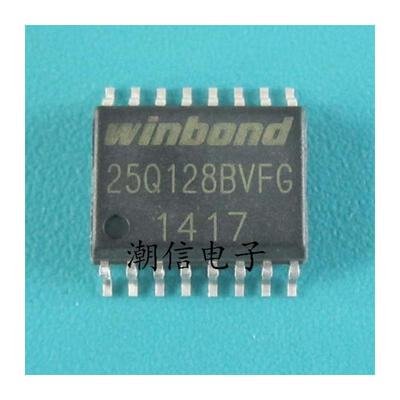 

Free shipping 5pcslot 25Q128BVFG W25Q128BVFIG Route 16M flash memory new original