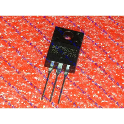 

Free shipping 10PCS Plastic Schottky MBRF20200CT MBR20200CT [21]