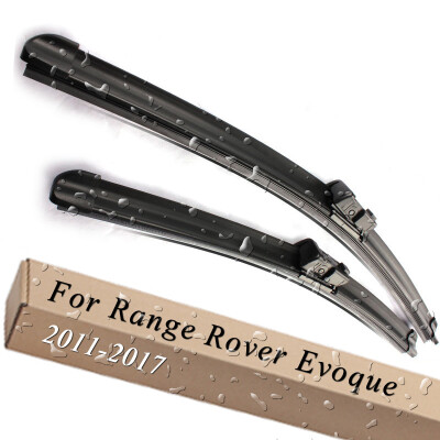 

Wiper Blades for Land Rover Range Rover Evoque 23"&21" Fit Push Button Arms 2011 2012 2013 2014 2015 2016 2017