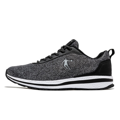 

Jordan men 's shoes running shoes sports shoes breathable comfortable casual shoes XM3570263 light gray / black 45