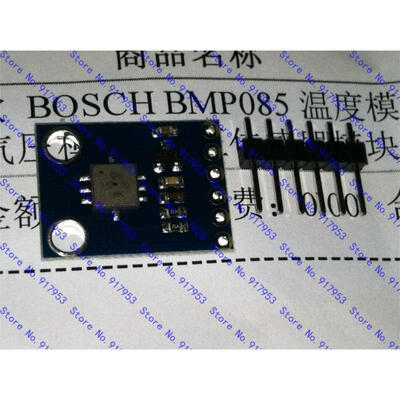 

Free Shipping 1PCS GY-80 BMP085 nine-axis IMU magnetic acceleration gyroscopes atmospheric module