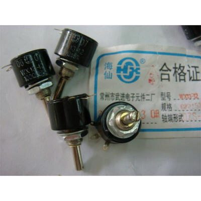 

Filament balance wirewound potentiometers WX13-12 1W 100R Europe 300B