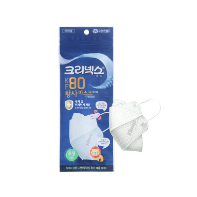 

KLEENEX Kiwi from Liu Han imported extraordinary series KF80 PM2.5 children anti-haze dust masks KN95 3 sticks