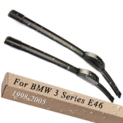 

Wiper Blades for BMW 3 Series E46 23"&20" Fit Hook Arms 1998 1999 2000 2001 2002 2003 2004 2005