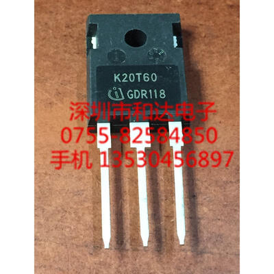 

K20T60 IKW20N60T TO-247