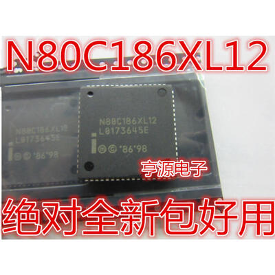 

N80C186XL12 PLCC68
