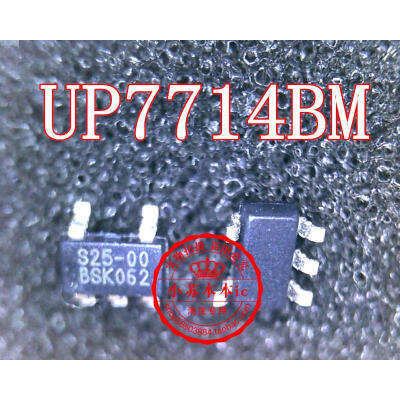 

UP7714BMA UP7714BM S25-00 SOT23-5