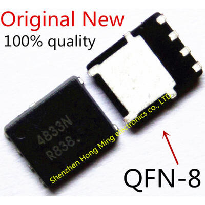 

(10piece)100% New NTMFS4833NT1G NTMFS4833N 4833N Power MOSFET 30V 191A 2 mOhm Single N-Channel SO-8FL