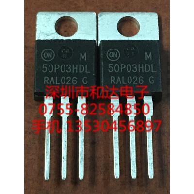 

MTP50P03HDL M50P03HDL TO-220