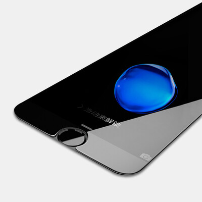 

[Полноэкранный] -3D три средства могут Вьятт Apple, 7Plus стали пленку, покрывающую весь экран 3D iPhone7Plus стали мягкими углеродное волокно сторона пленки защитная пленка HD телефона Black