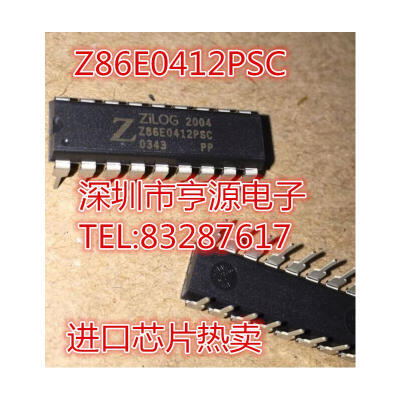 

Z86E0412PSC DIP-18