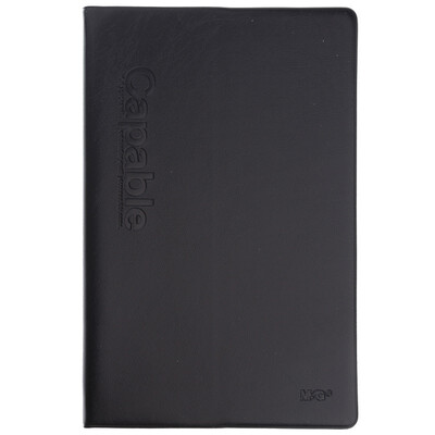 

Утро (M & G) APYLL488 простой офисный ноутбук B5 кожаный кожаный дневник книга 76 Black