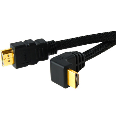 

Shanze (SAMZHE) HL-202 90 градусов HDMI цифровая линия высокой четкости 3D функция портативный компьютер подключенный дисплей / проектор телевизор телеприставка кабель 2 метра