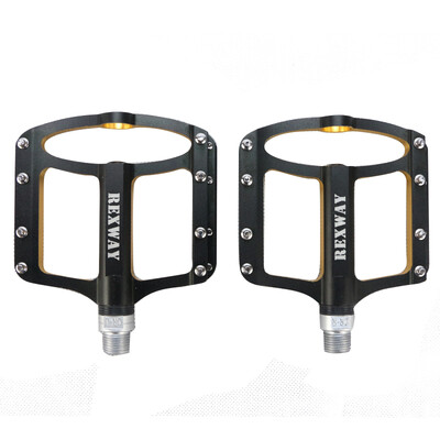 

REXWAY Bicycle Foot Aluminum Alloy Peilan Mountain Pedal Pedal Pedal Anti-Slip Pedal Bicycle Accessories