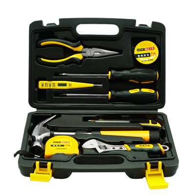 

KATA KT99010 10 piece set household hardware toolbox set hand tool set repair manual tool combination
