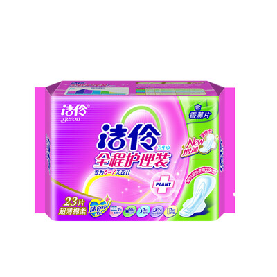 

Джи Лин (Герон) заботиться по всей гигиенической прокладке 20 тонких мягкий хлопка (в том числе листового Fragrances)