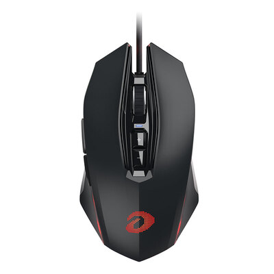 

Всего отлично (dareu) EM925 про Wrangler 4 поколения игровой Gaming Mouse Black 10800DPI