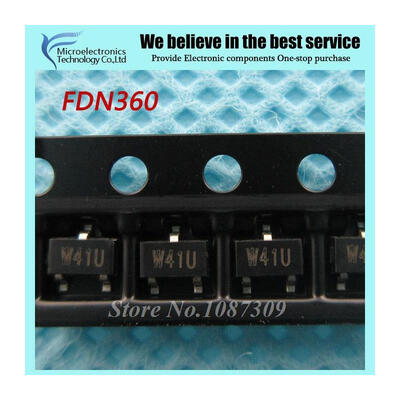 

10PCS free shipping FDN360P FDN360 SOT23-3 MOSFET SSOT-3 P-CH -30V new original