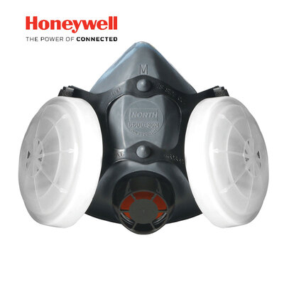 

Honeywell dust mask set anti-industrial dust N95 men&women paint welding polished pesticide laboratory gas mask 5500 series 1 set