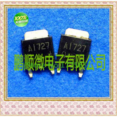 

50PCS LOT 2SA1727 -400V -05A TO-252 high switching speed