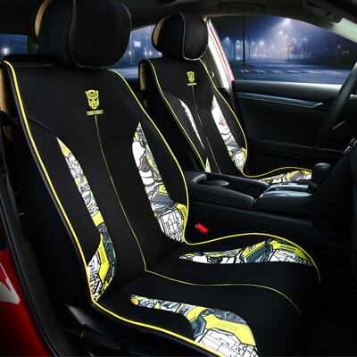 

Transformers car seat cushion four seasons universal cushion spring summer cushion hornet version