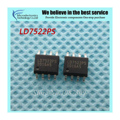 

50pcs free shipping LD7522PS LD7522 SOP-8 LCD management p new original