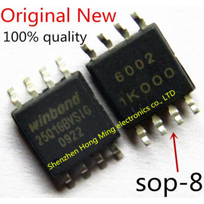 

20piece100 New W25Q16BVSIG 25Q16BVSIG sop-8 Chipset