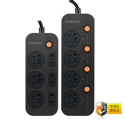 

Sound Muse SONMUSE SF-TC4C6NB-18 Guardian Master 4-bit sub-control plug-in 6-bit total control 18 meters row of special sets of wiring board piano black