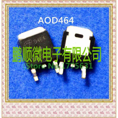 

50PCS/lot AOD464 D464 TO252