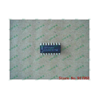

Free shipping 10PCS DS26C31TM DS26C31ATM