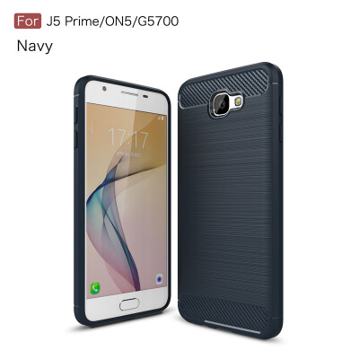 

GANGXUN Samsung Galaxy J5 Prime Case Противоскользящий скрест-устойчивый легкий мягкий кремниевый задний чехол для Galaxy On5 (201